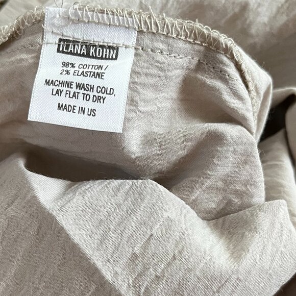 Ilana Kohn Clara Tank in Oyster NWOT - Picture 4 of 4